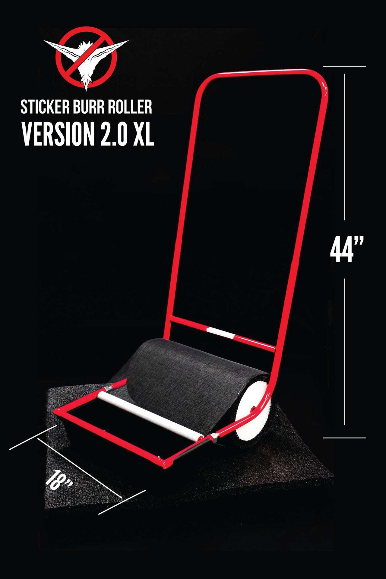 Sticker Roller Sticker Burr Roller
