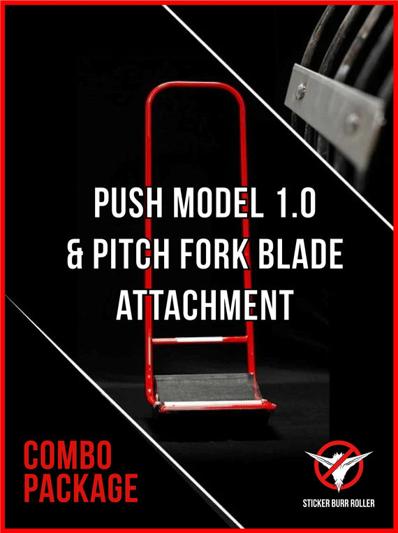Goat head, grass burr, sand spur remover - the Sticker Burr Roller
