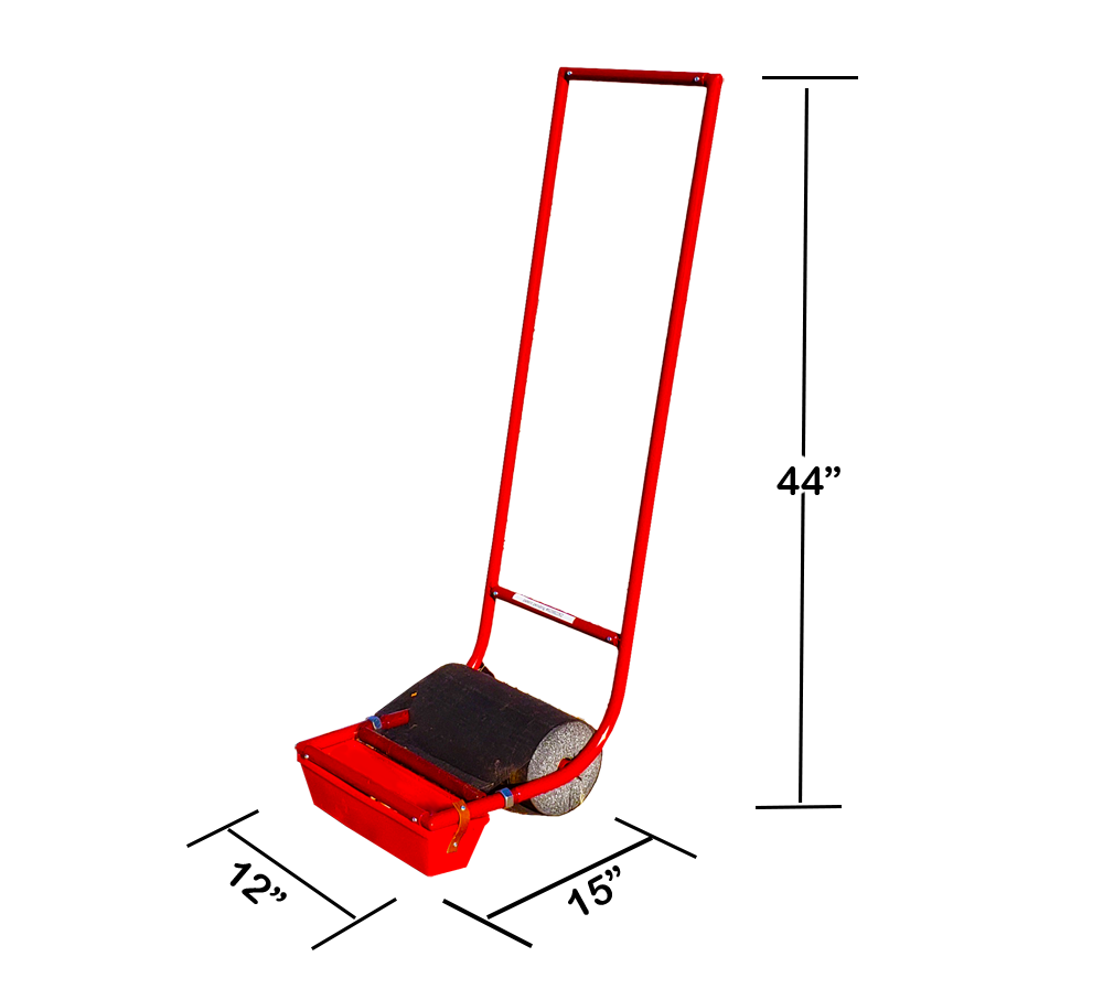 Sticker Roller Sticker Burr Roller - Easy Burr Removal for Yards & Pets